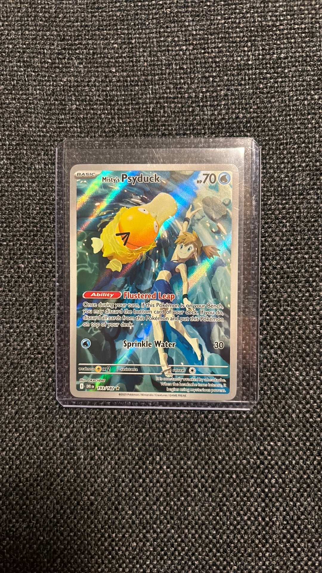 Misty’s psyduck, Ophalen of Verzenden, Zo goed als nieuw