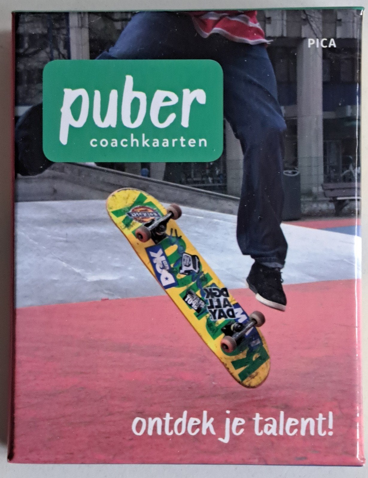 Set puber Coach kaarten, Ophalen of Verzenden, Zo goed als nieuw