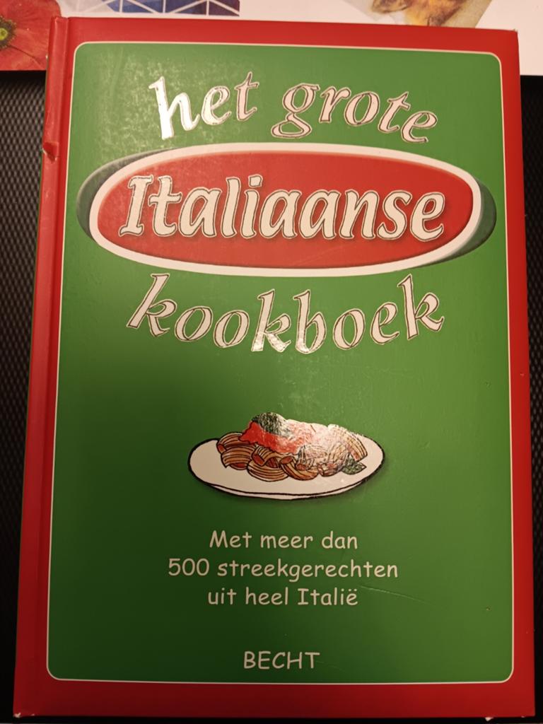 italiaans kookboek, Boeken, Italië, Ophalen of Verzenden, Zo goed als nieuw, Hoofdgerechten