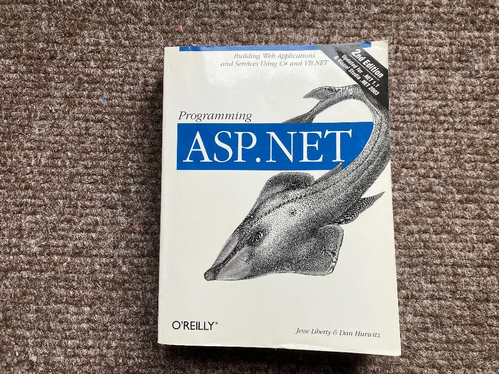programming asp net 2nd edition o'reilly, Ophalen of Verzenden, Zo goed als nieuw