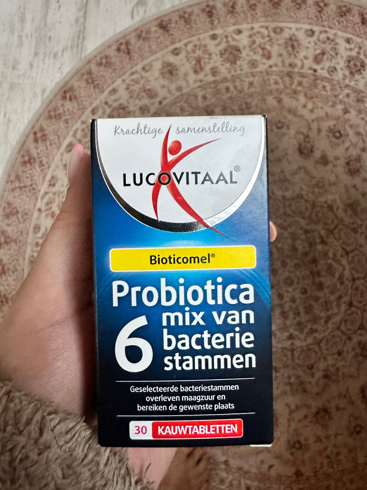 Lucovitaal Probiotica 6 mix van bacteriestammen - Nieuw, Ophalen of Verzenden, Nieuw, Overige typen