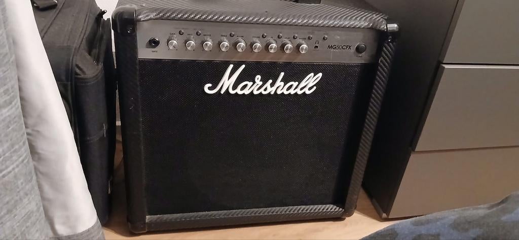 Marshall MG50CFX Gitaarversterker - 50 Watt Combo, Muziek en Instrumenten, Ophalen