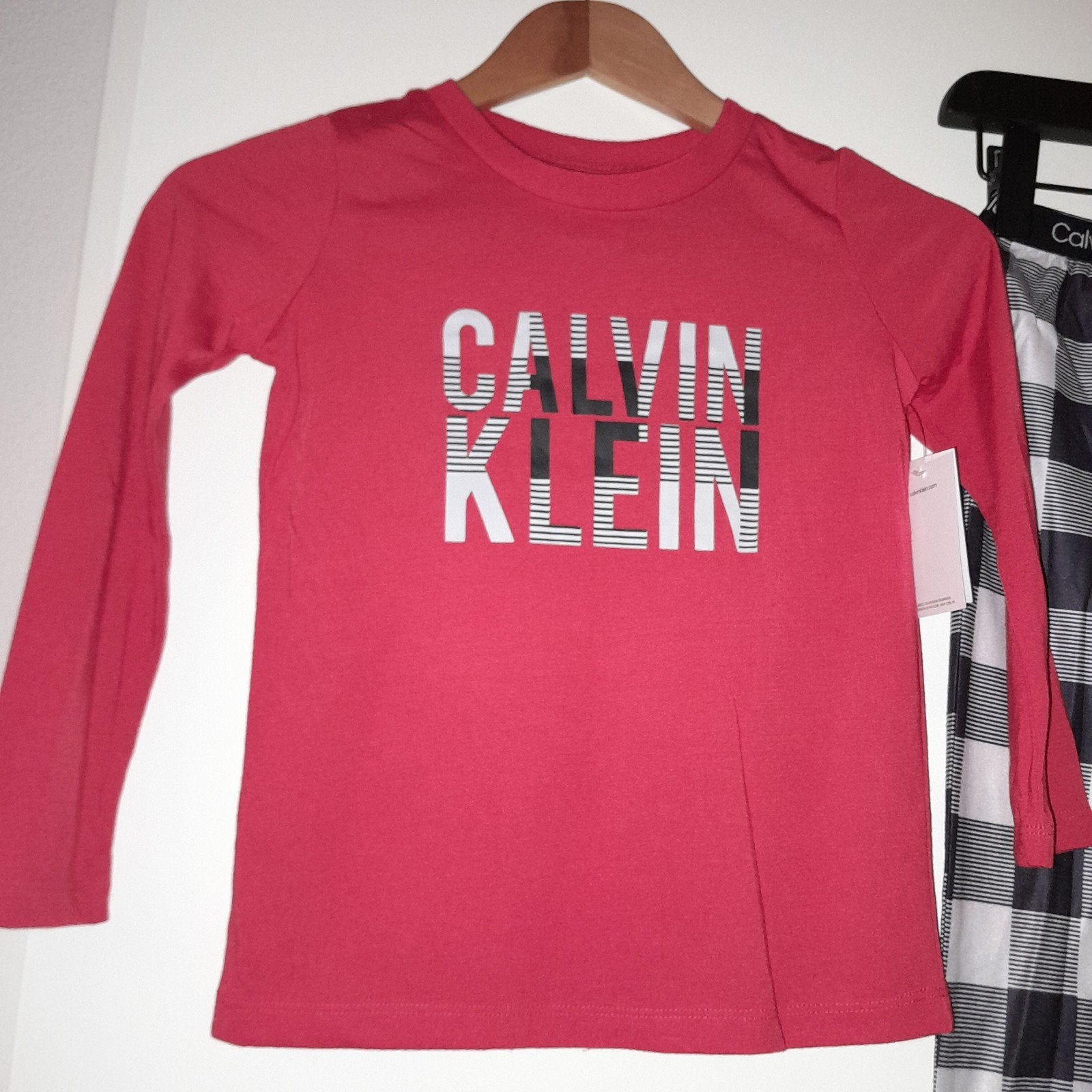 Nieuw Calvin Klein jongens pyjama, Calvin Klein, Ophalen of Verzenden, Nieuw, Maat 34 (XS) of kleiner