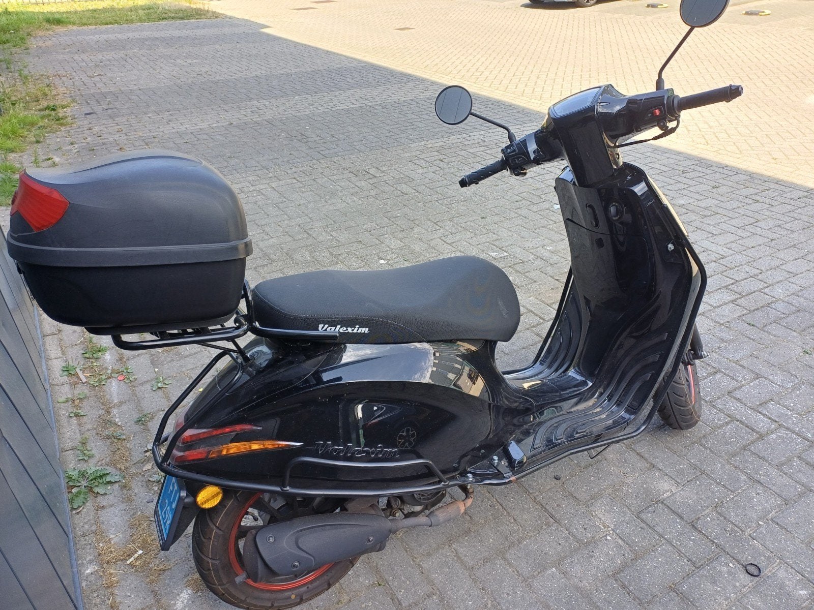 Zo goed als nieuwe La Souris Valexim scooter, weinig km, Zo goed als nieuw, Ophalen, Overige merken