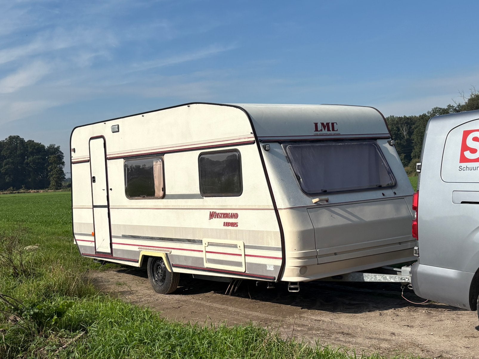 Lmc luxus 490, Caravans en Kamperen, Particulier, 5 tot 6 meter, LMC en Münsterland, Vast bed