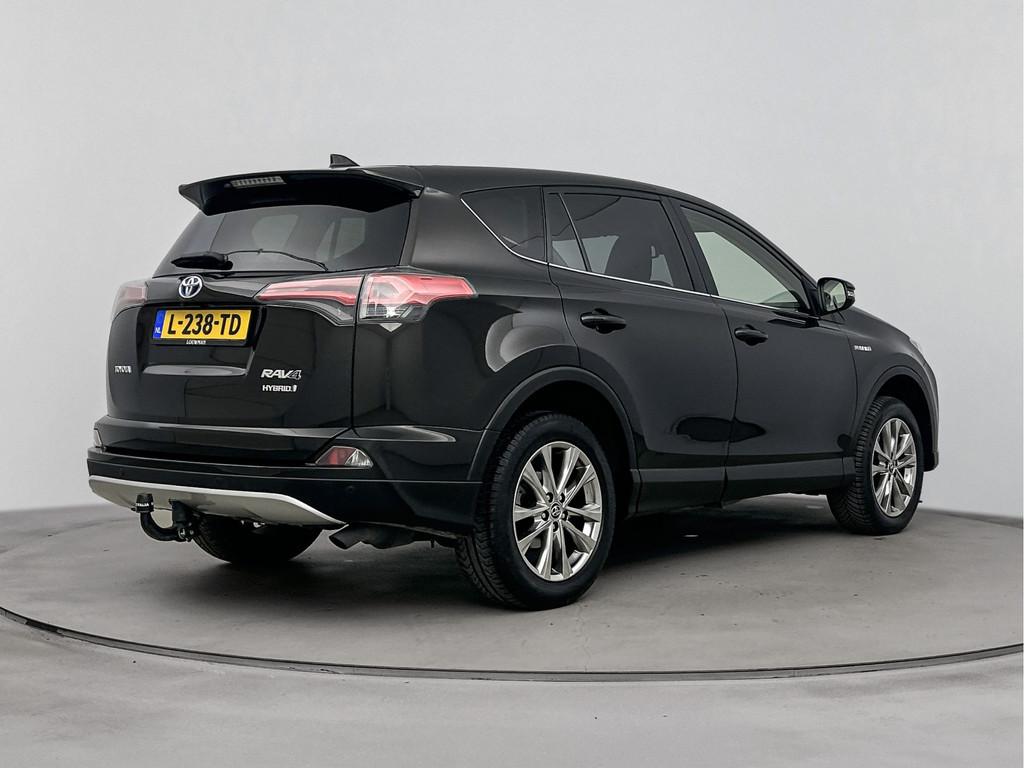 Toyota RAV4 2.5 Hybrid AWD Style Limited | Trekhaak | Naviga, Auto's, Toyota, Stof, Gebruikt, Euro 6, 1650 kg