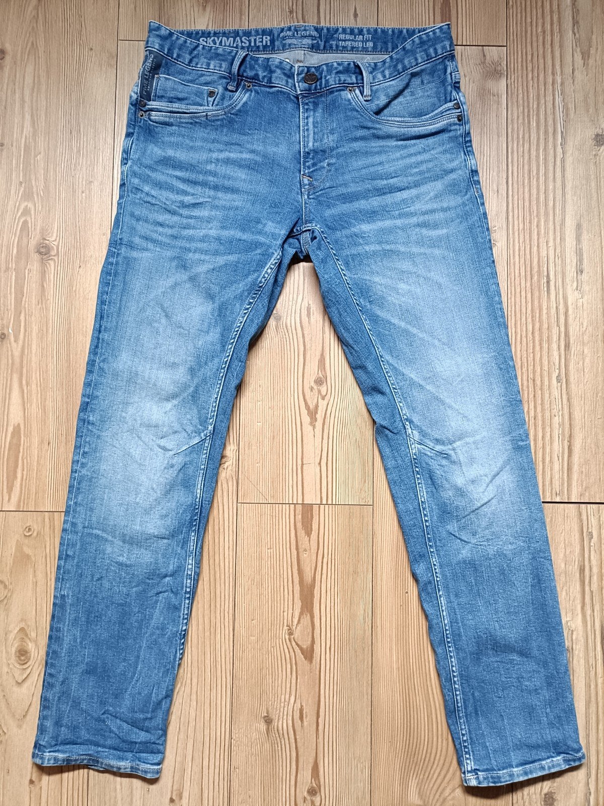 PME Legend stretch maat 34-32, Ophalen of Verzenden, Zo goed als nieuw, Blauw, W33 - W34 (confectie 48/50)