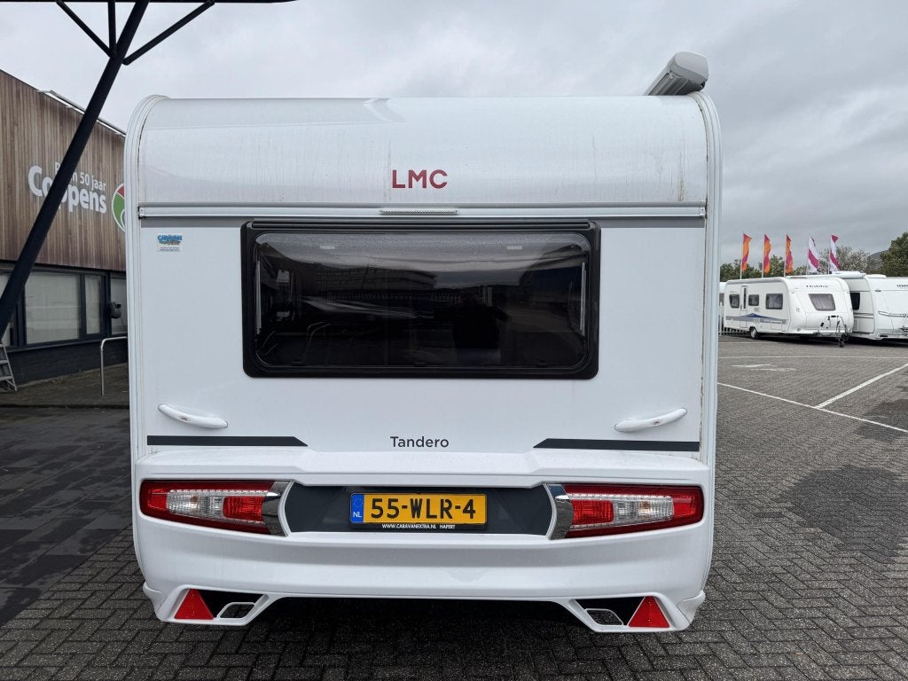 LMC Tandero 480 D 2024 MOVER + LUIFEL!!!, Caravans en Kamperen, Standaardzit, Lengtebed, Fietsenrek, Bedrijf
