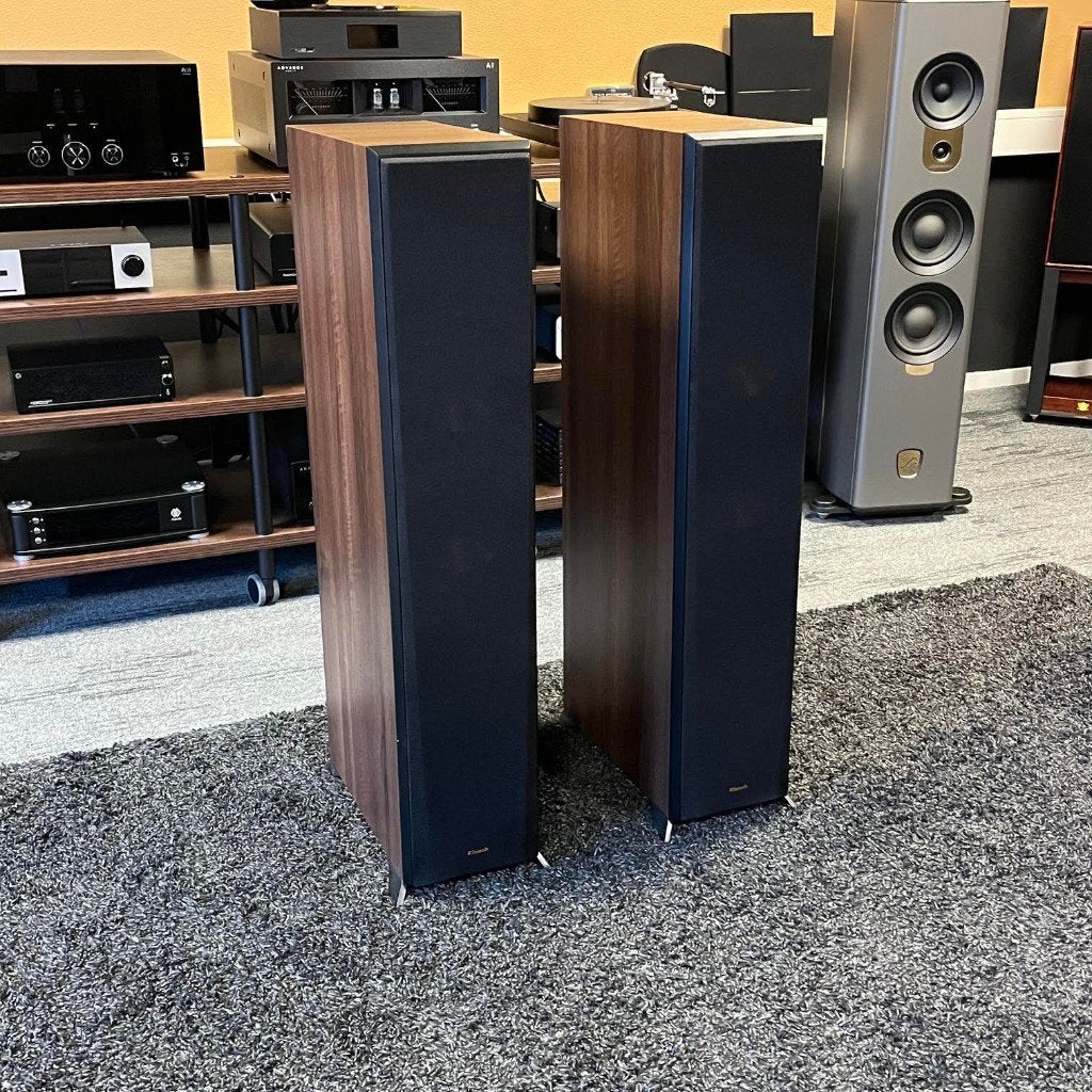 Klipsch RP-6000F II walnut speakerset (ex-demo), Vloerstaande luidspreker, Klipsch, =, =