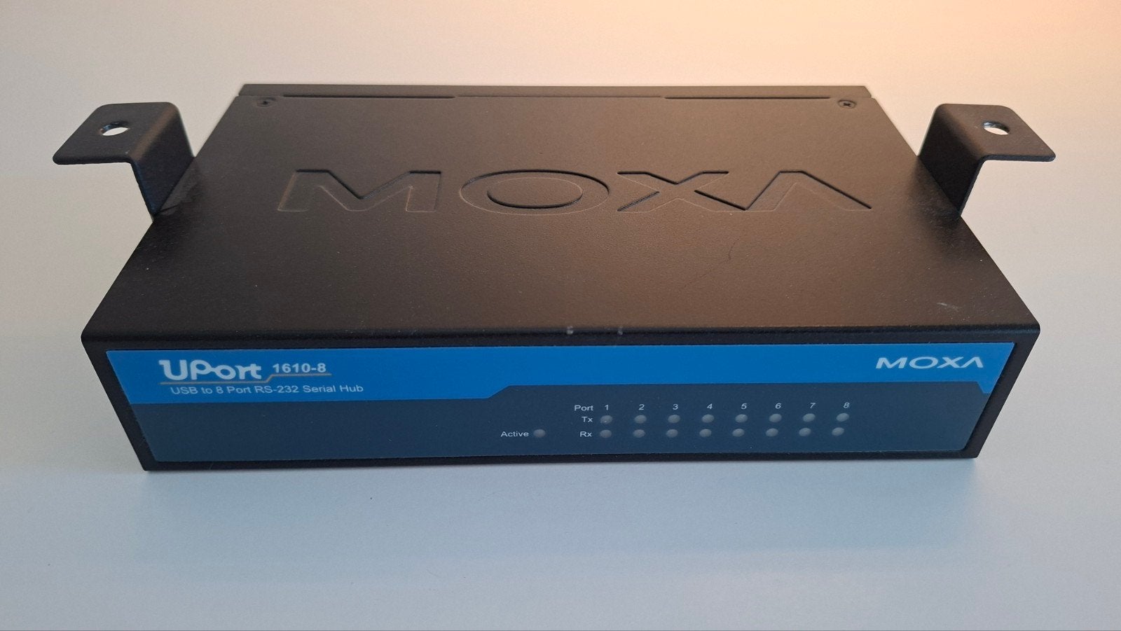 Moxa UPort 1610-8 USB naar 8-poorts RS-232 Seriële Hub, Computers en Software, Netwerk switches, Ophalen of Verzenden