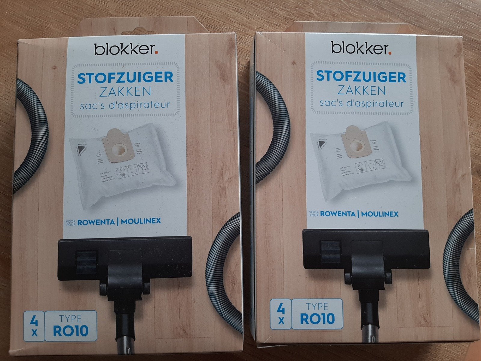 Stofzuigerzakken | Rowenta en Moulinex | 6 stuks, Ophalen, Nieuw