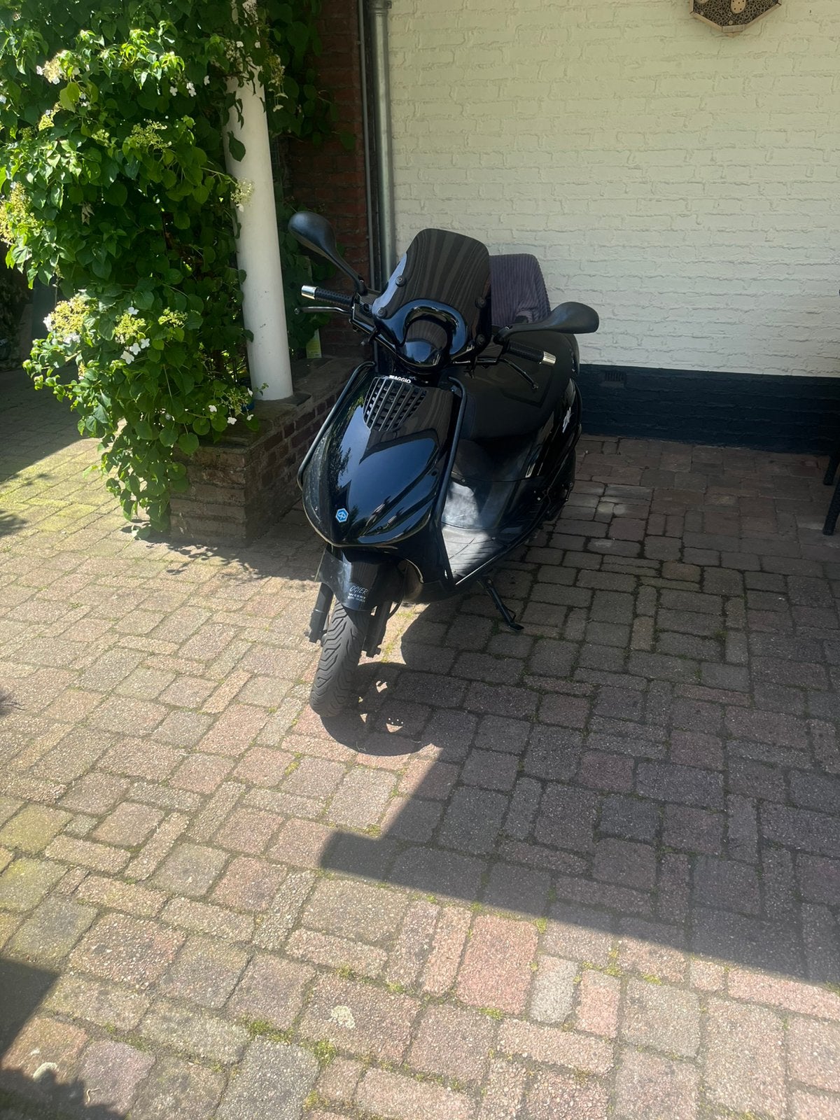 Piaggio zip125cc leader  OOK TERUIL TEGEN vespa 50cc 4t, Ophalen of Verzenden, Zo goed als nieuw, Benzine, Zip