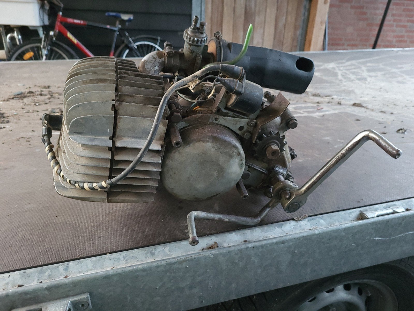 Te koop kreidler 5bak direct, Ophalen, Gebruikt, Blok, Kreidler en Zundapp
