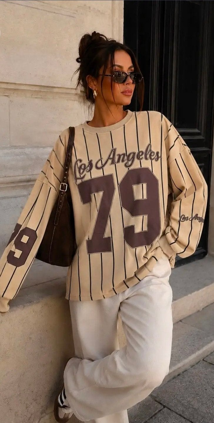 Los Angeles 79 Sweater - Emma & Ashley, Kleding | Dames, Meerkleurig, Hindersstraat, Ophalen of Verzenden, Info@pure86krista.nl
