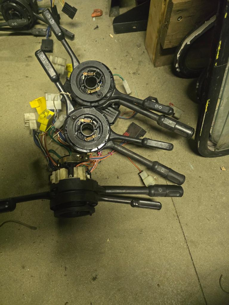 Fiat uno lichtschakelaars 3 stuks 80 euro, Ophalen, Gebruikt, Overige typen