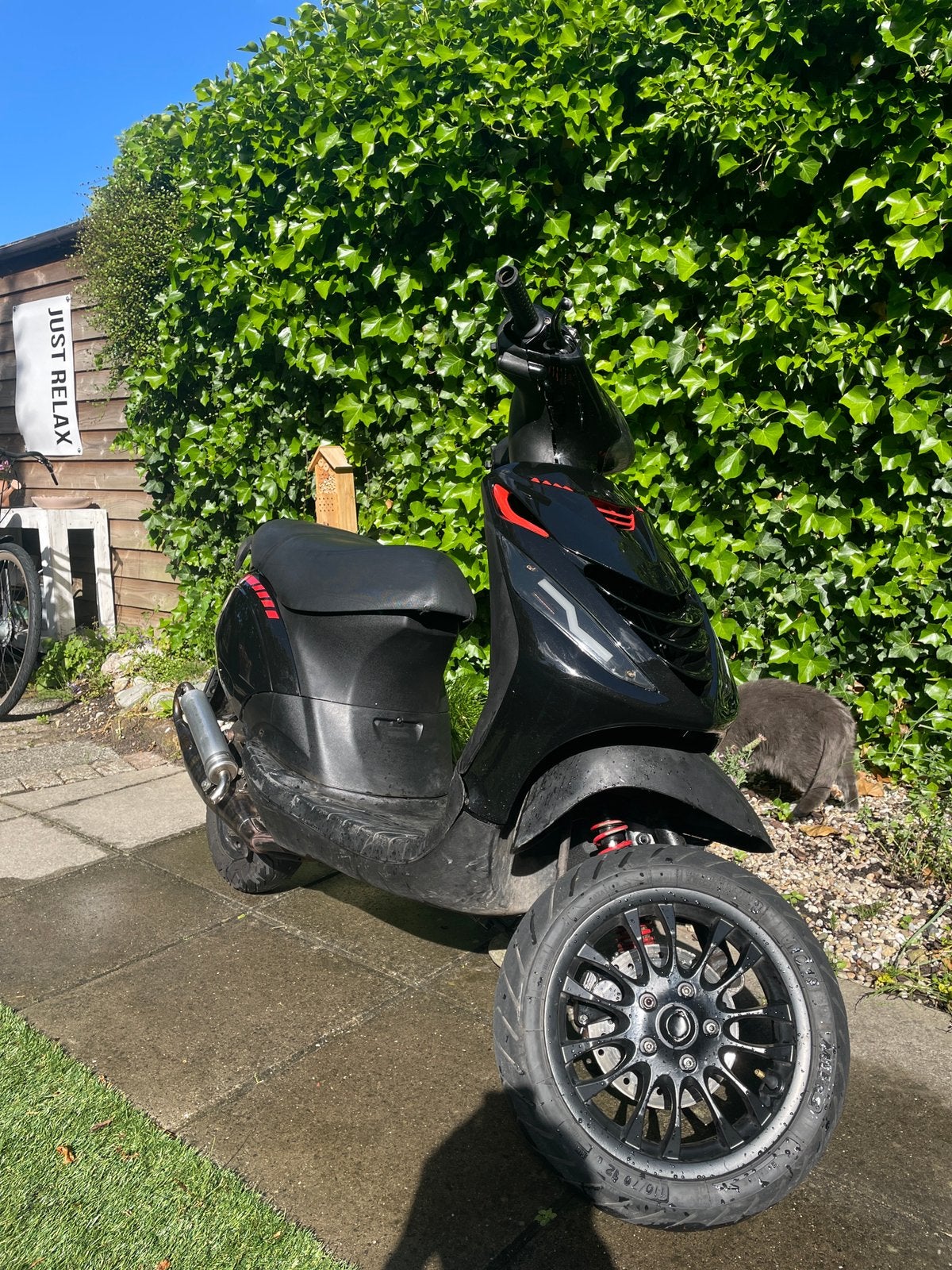 Zip 70 ZONDER WOK, Tweetakt, Maximaal 45 km/u, Ophalen of Verzenden, Zo goed als nieuw