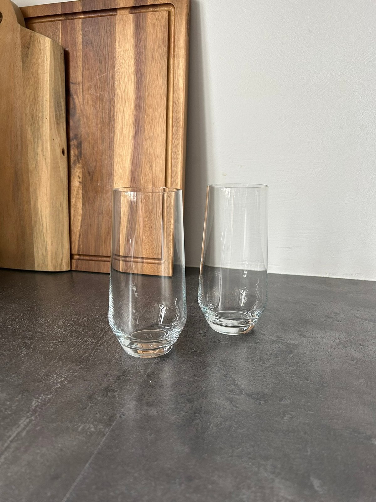 8x glazen. Vivo - Villeroy en Boch Group, Huis en Inrichting, Ophalen, Glas of Glazen, Overige stijlen, Glas