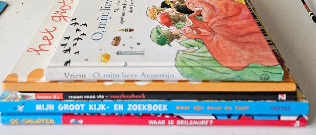 6 kind - jeugd boeken, Boeken, Ophalen of Verzenden, Zo goed als nieuw, Fictie algemeen