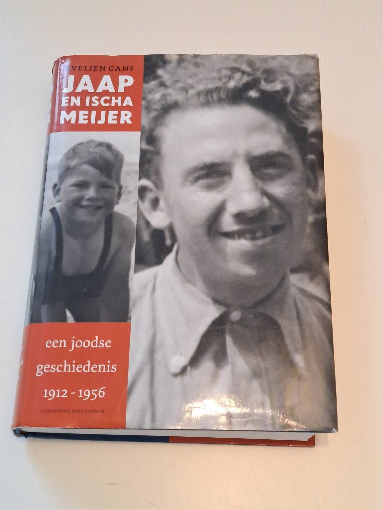 boek Jaap en Ischa Meijer door Evelien Gans, Boeken, Gelezen, Ophalen of Verzenden, Nederland, Evelien Gans