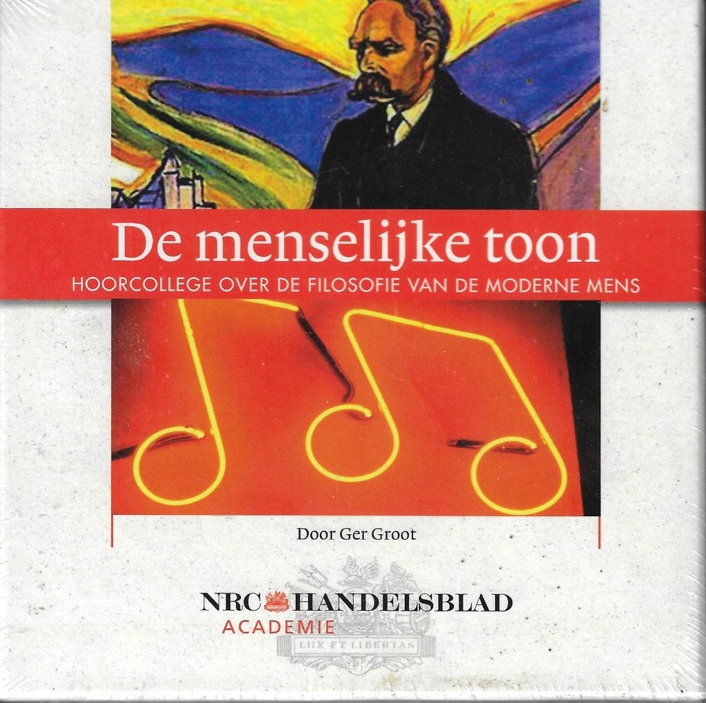 De menselijke toon: Hoorcollege over filosofie (8CD), Ger Groot, Volwassene, Verzenden, Cd