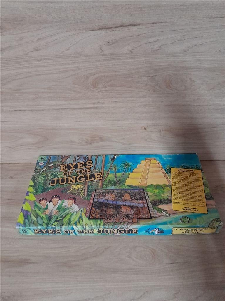 Eyes of the jungle - s5198, Verzenden, Zo goed als nieuw