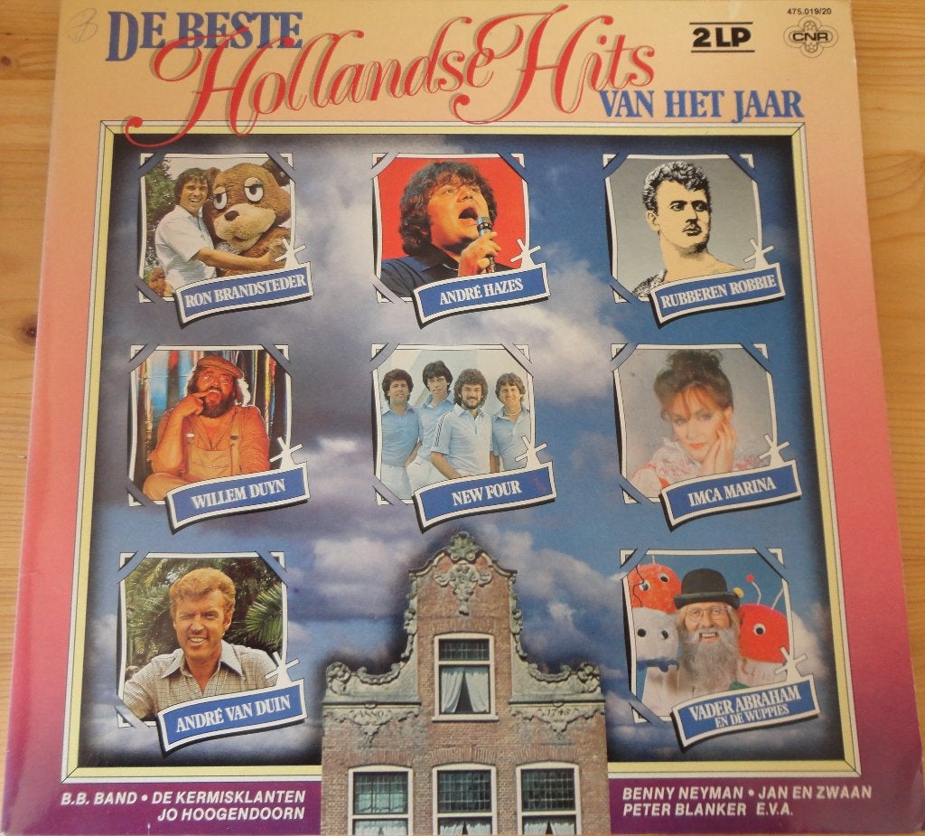 De Beste Hollandse Hits van het jaar ( 2-Lp;s ), LP, Gebruikt, Ophalen of Verzenden, Levenslied of Smartlap