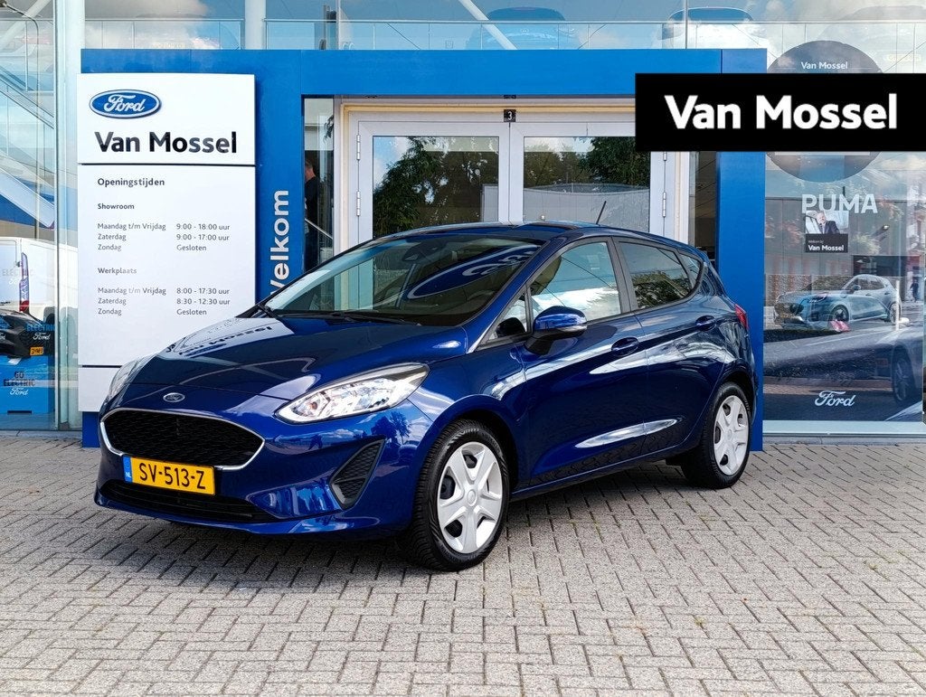 Ford Fiesta 1.1 Trend | Navigatie | Apple Carplay/Android Au, Auto's, Ford, Voorwielaandrijving, 12 maanden, Stof, Blauw