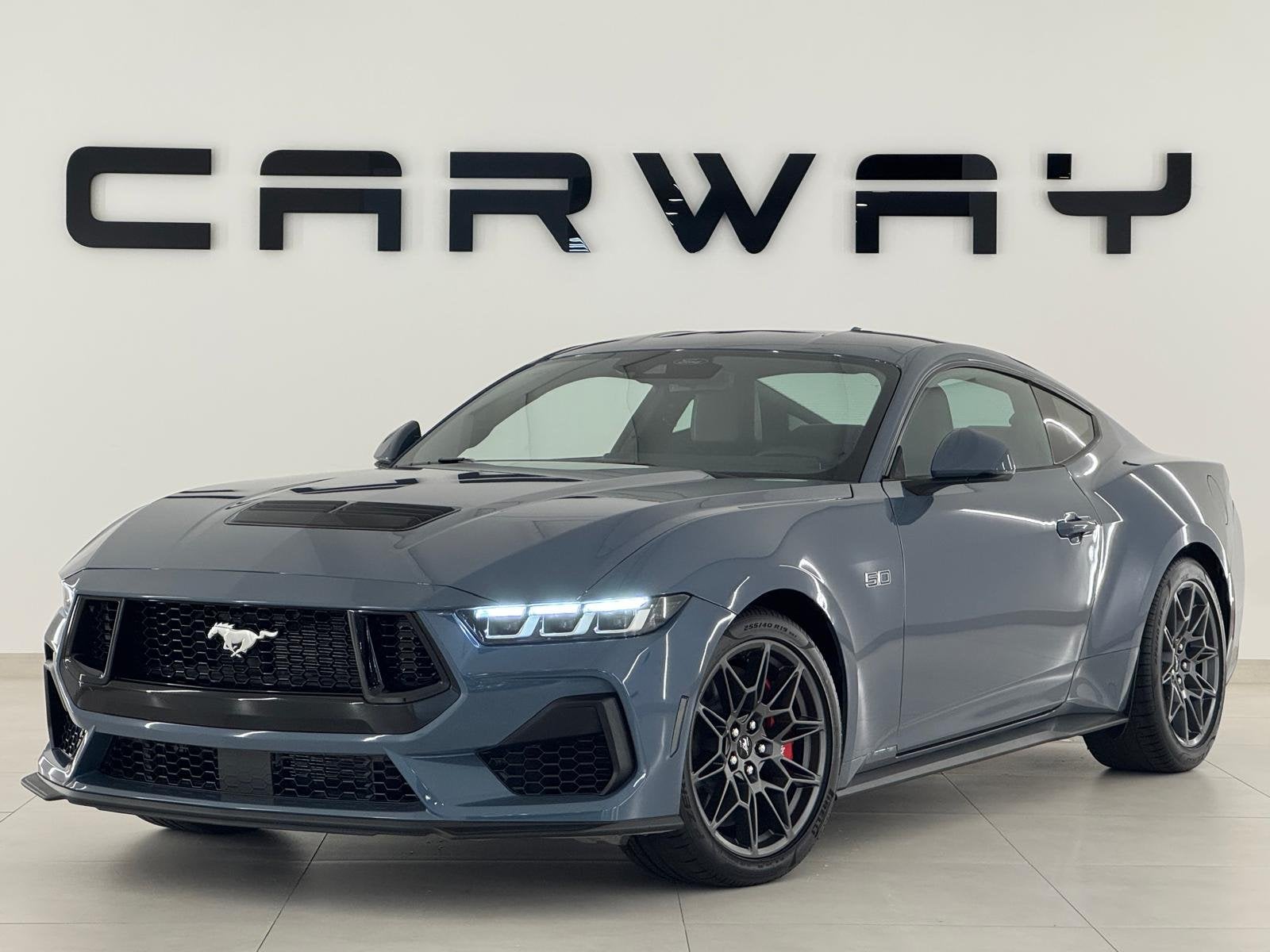 Ford Mustang 5.0 V8 GT Premium Performance / Active Exhaust, Auto's, Achterwielaandrijving, Gebruikt, 1736 kg, Bedrijf
