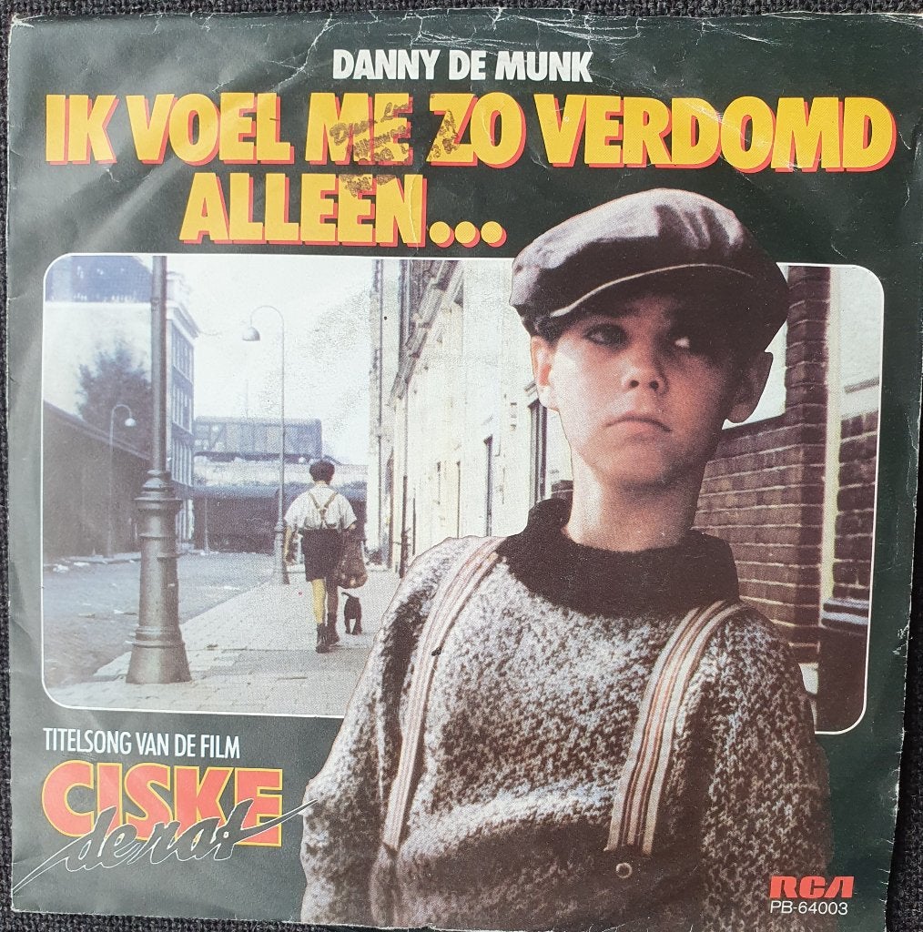 Danny De Munk - Ik Voel Me Zo Verdomd Alleen, Gebruikt, Verzenden, 7 inch, Fotohoes