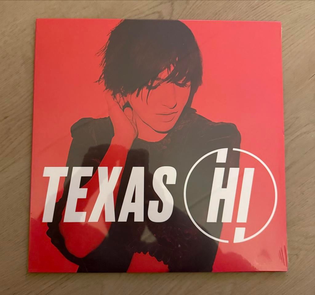 Texas - Hi (Vinyl) - limited red vinyl, Ophalen of Verzenden, Nieuw in verpakking, 12 inch