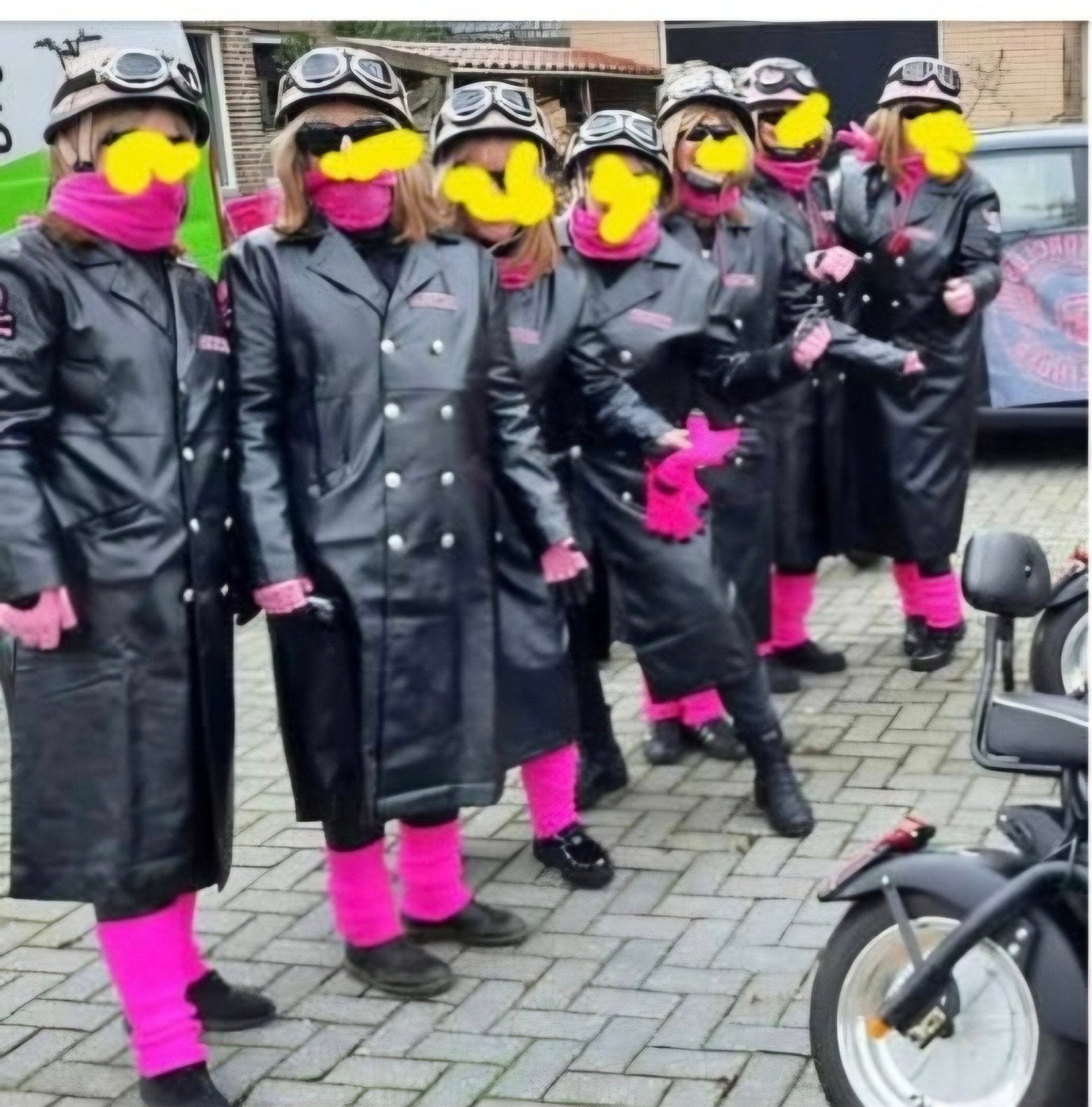 Super mooie en stoere carnaval(optocht) outfit, Ophalen, Maat 42/44 (L), Kleding, Overige thema's
