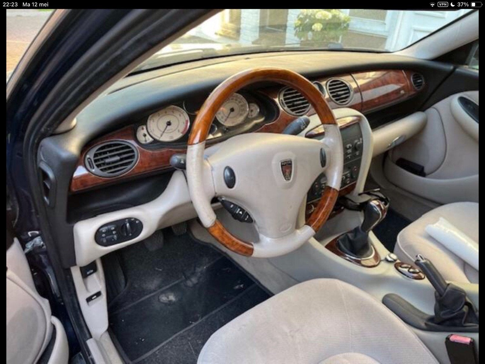 Interieur Rover 75, Sandstone., Ophalen, Gebruikt, Rover