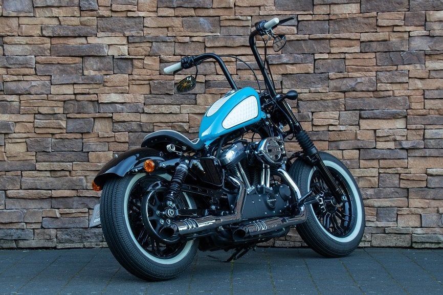 Harley-Davidson XL1200X Sportster Forty Eight 1200 Bobber, Info@harley-davidson.com, Chopper, Bedrijf, 1202 cc