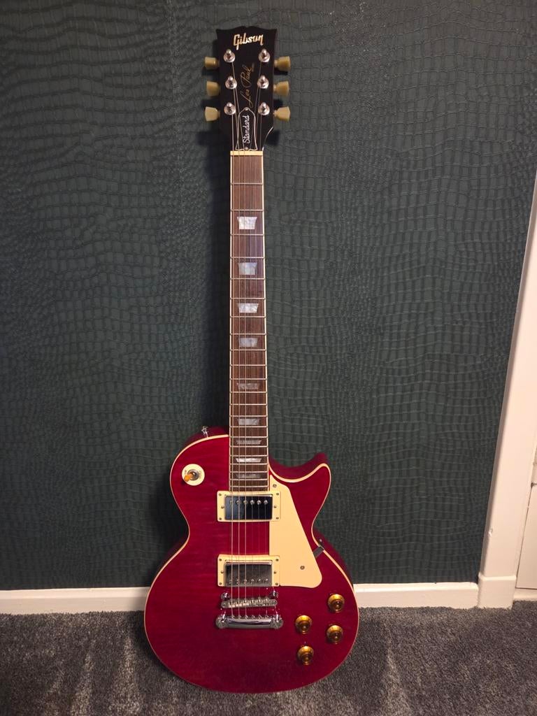 Gibson Les Paul Standard USA 01433950 - Perfecte Conditie, Ophalen of Verzenden, Zo goed als nieuw, Solid body, Gibson