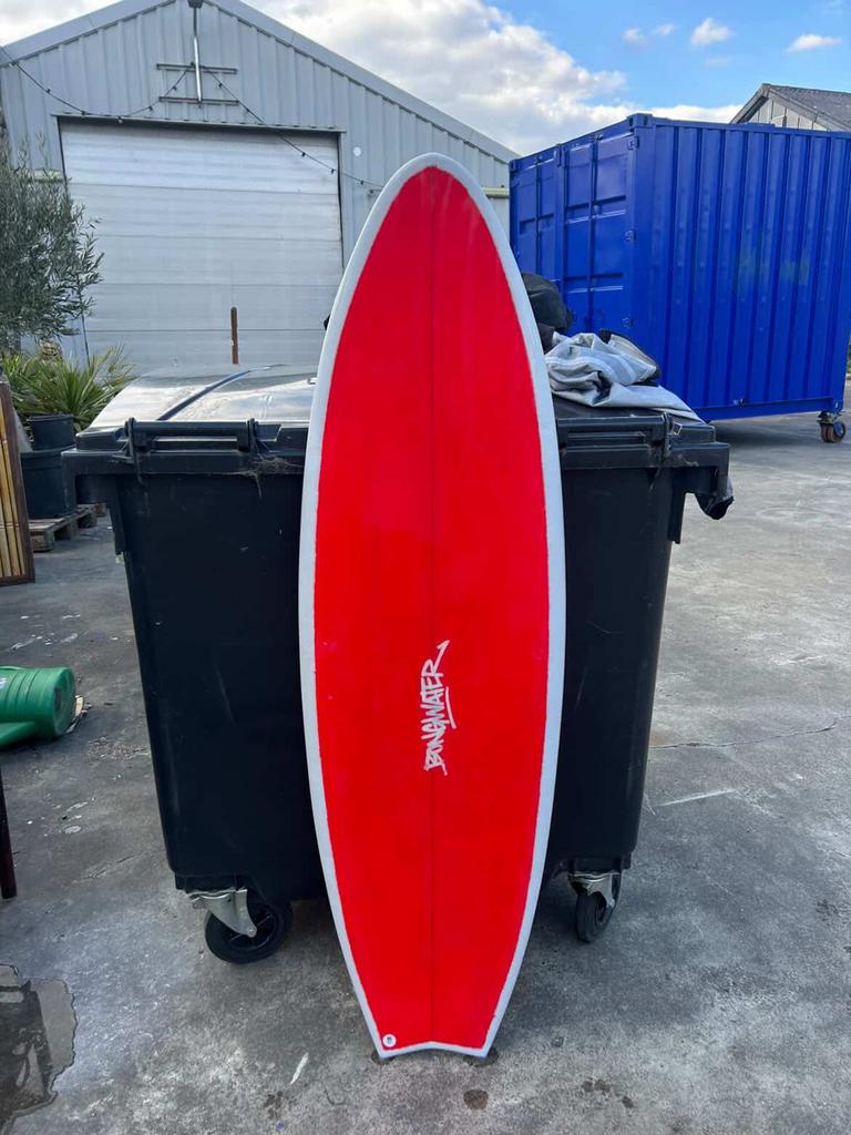 Bongwater surfboards fish 5.6, Watersport en Boten, Ophalen, Nieuw, Fish