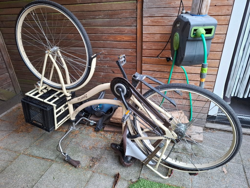 Dames Fiets country tour, Ophalen, Gebruikt, Terugtraprem, Overige merken