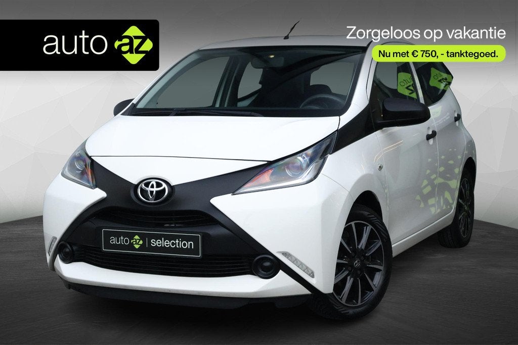 Toyota Aygo 1.0 VVT-i x-fun, Voorwielaandrijving, Stof, Gebruikt, Euro 6