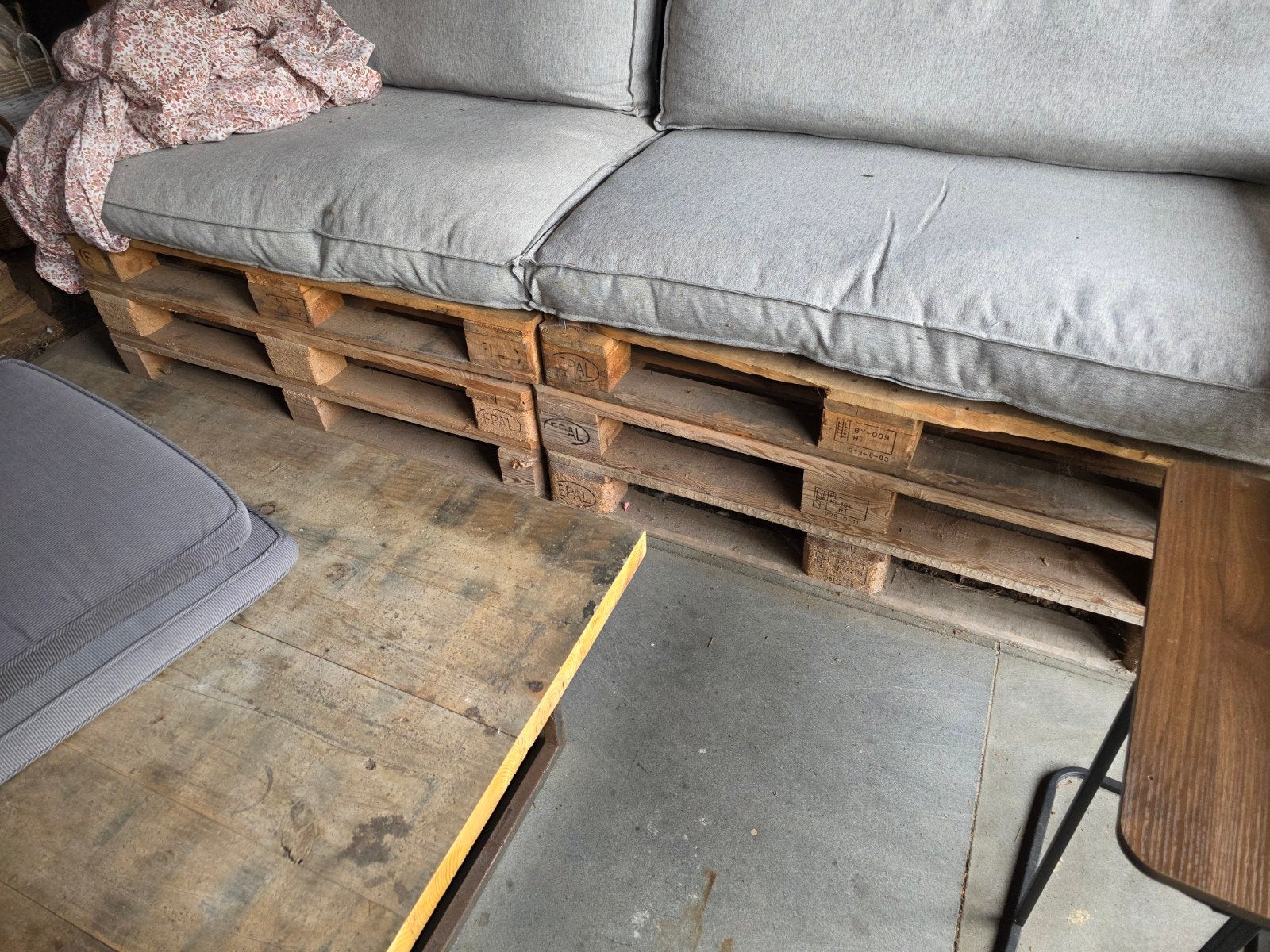 6x mooie Epal euro pallets, Ophalen, Gebruikt