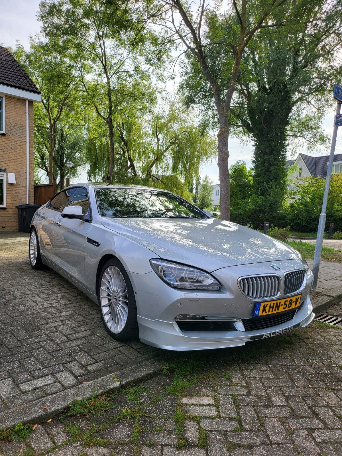 Alpina BMW Alpina B6 V8 4.4 XDrive 600pk 800nm, Auto's, Automaat, Euro 5, Dealer onderhouden, Sedan