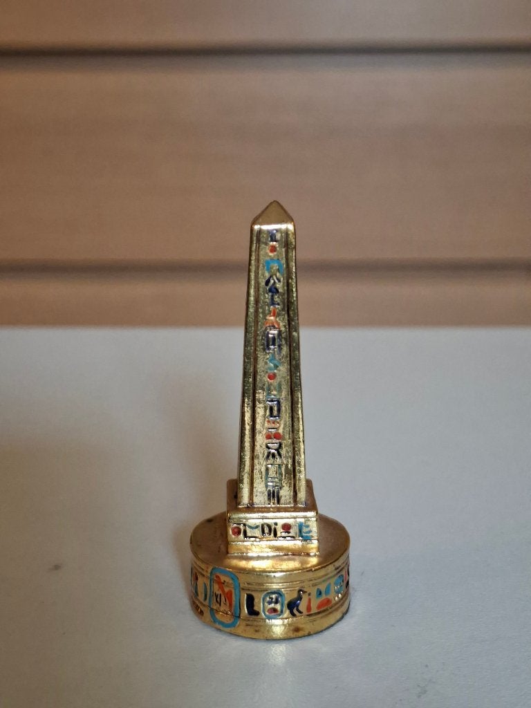 Vintage beeldje van "De Obelisk", Verzamelen, Ophalen of Verzenden, Zo goed als nieuw, Overige typen