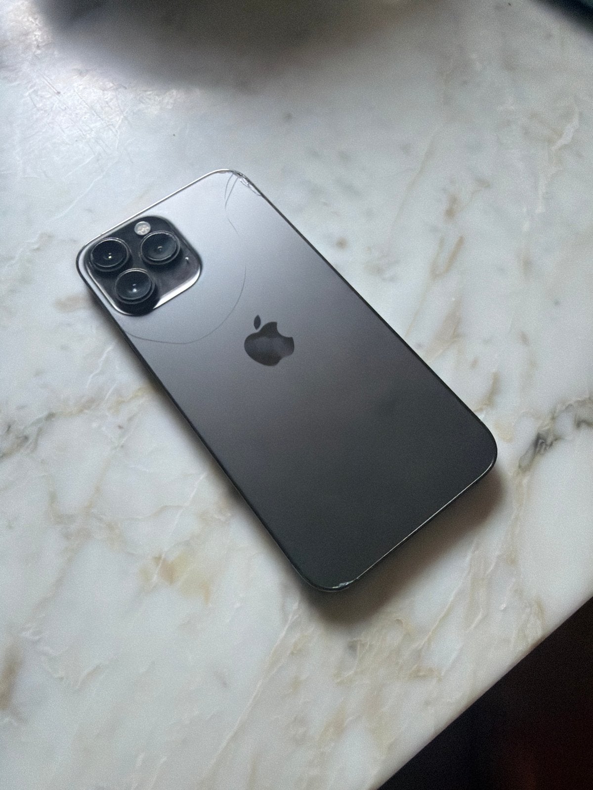 iPhone 13 Pro Max 128GB - Gebruikt met schade, Telecommunicatie, Mobiele telefoons | Apple iPhone, Ophalen, IPhone 13 Pro Max