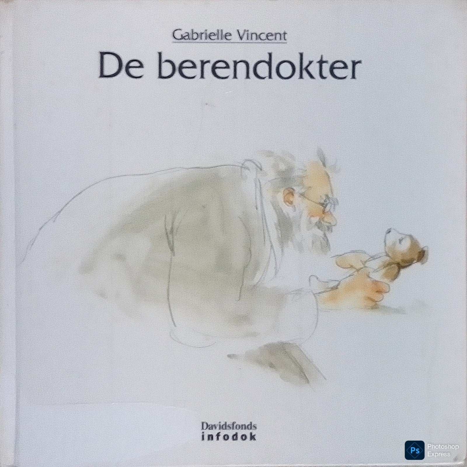 De Berendokter, Boeken, Gelezen, 3 tot 4 jaar, Gabrielle Vincent., Ophalen of Verzenden