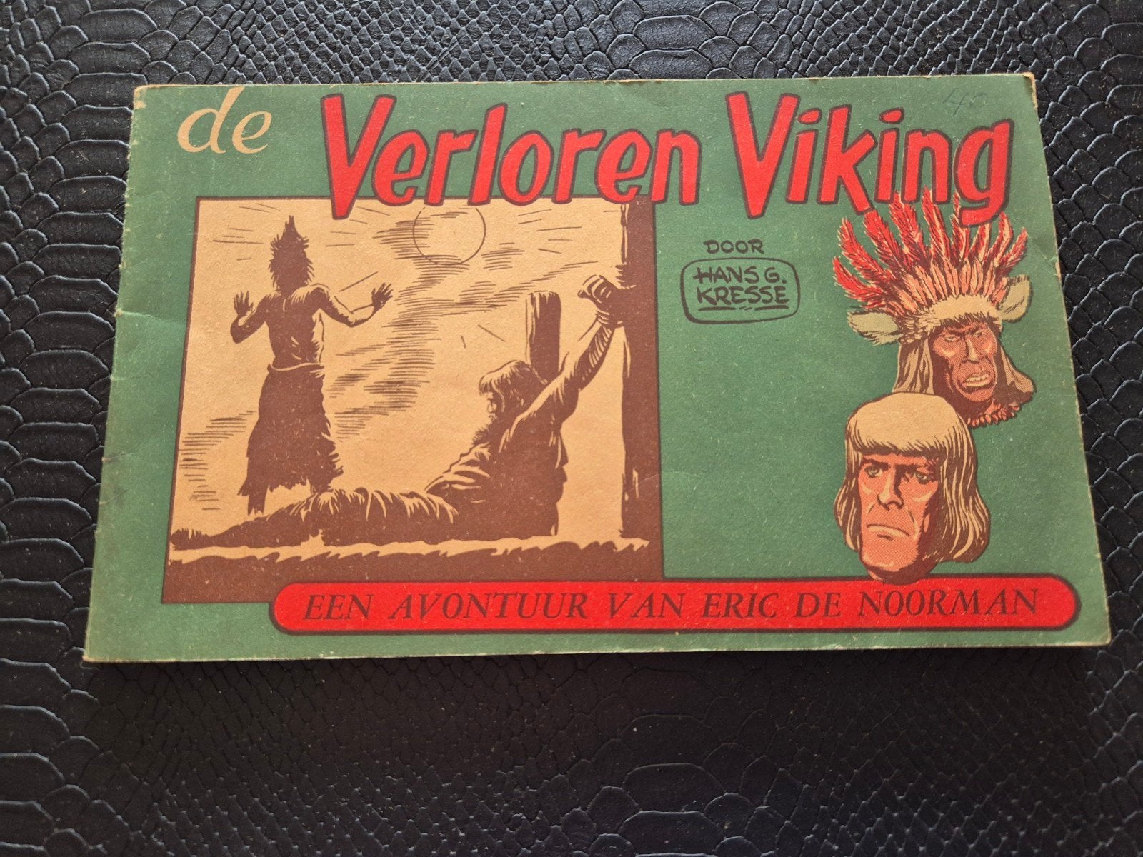 De verloren viking, Eén stripboek, Ophalen of Verzenden, Zo goed als nieuw