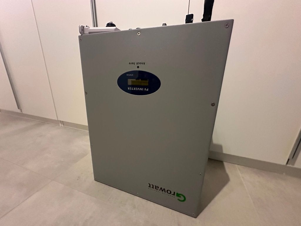 Growatt 4000UE 3-fase zonnepanelen-omvormer, Ophalen, Zo goed als nieuw, Growatt, Overige typen