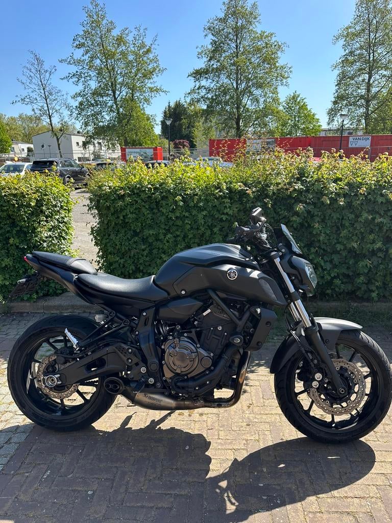 Yamaha mt07 “a2 op kenteken” vol vermogen, Motoren, Motoren | Yamaha, 2 cilinders, Particulier, Minimaal motorrijbewijs A2, 689 cc
