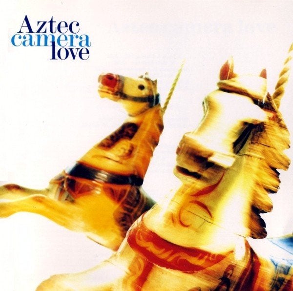 CD Aztec Camera – Love, Cd's en Dvd's, Cd's | Pop, Gebruikt, New wave, Album, Inclusief boekje, Inclusief doosje, Ophalen of Verzenden