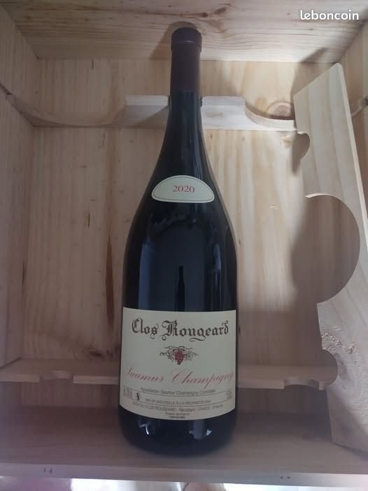 Clos Rougeard 2020 (magnum), Ophalen of Verzenden, Frankrijk, Rode wijn