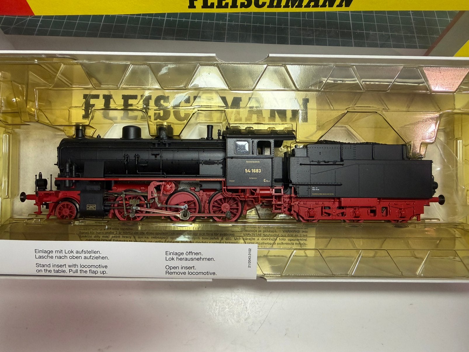 FLEISCHMANN 414404 DRG digitaal, Hobby en Vrije tijd, Modeltreinen | H0, Fleischmann, Ophalen of Verzenden, Zo goed als nieuw