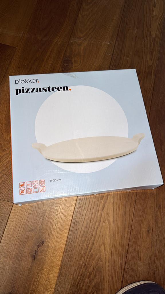 Blokker Pizzasteen - Nieuw in doos, Ophalen of Verzenden, Nieuw
