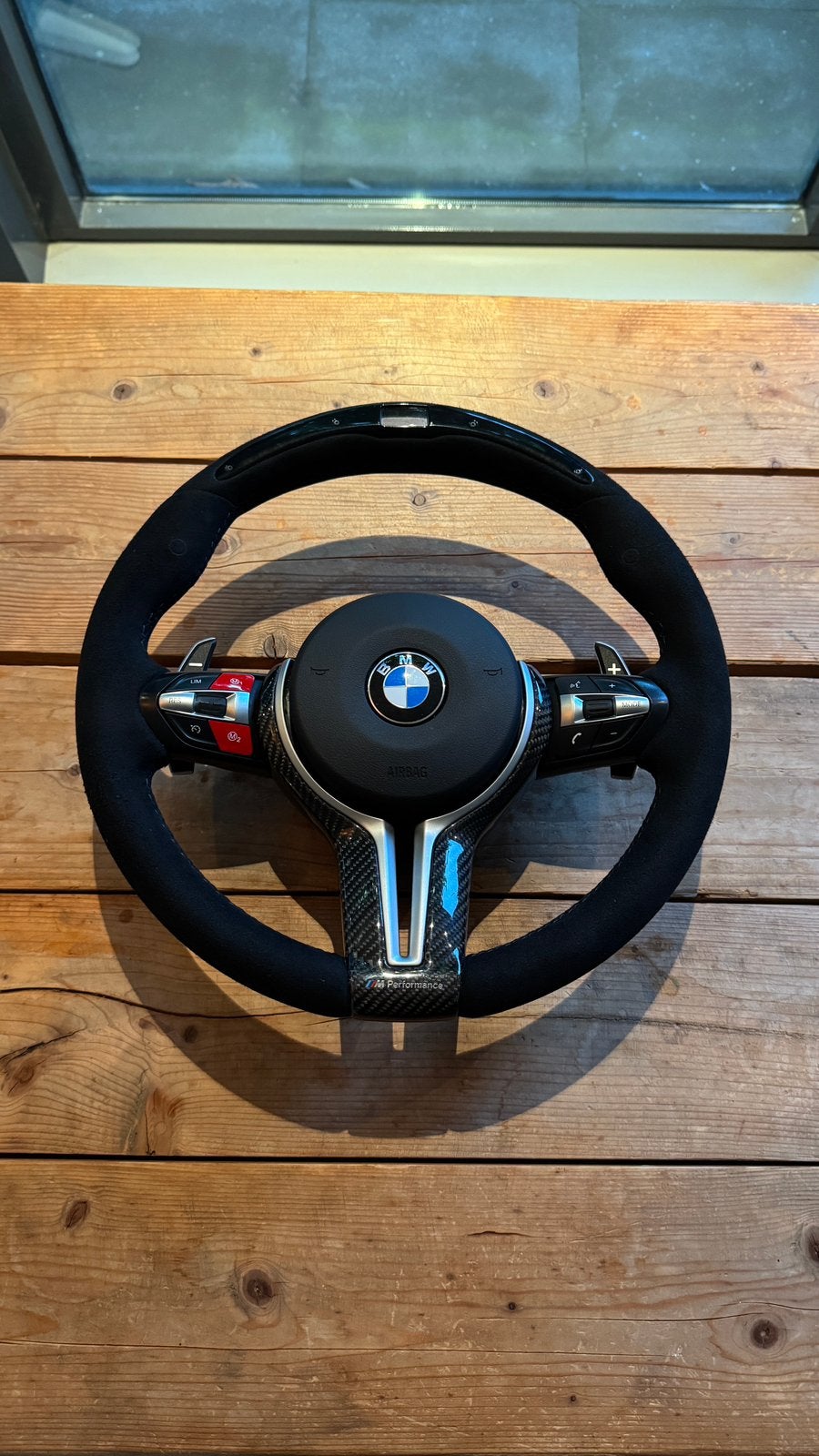 BMW M Performance Led Stuur, Auto-onderdelen, Ophalen, Gebruikt, BMW